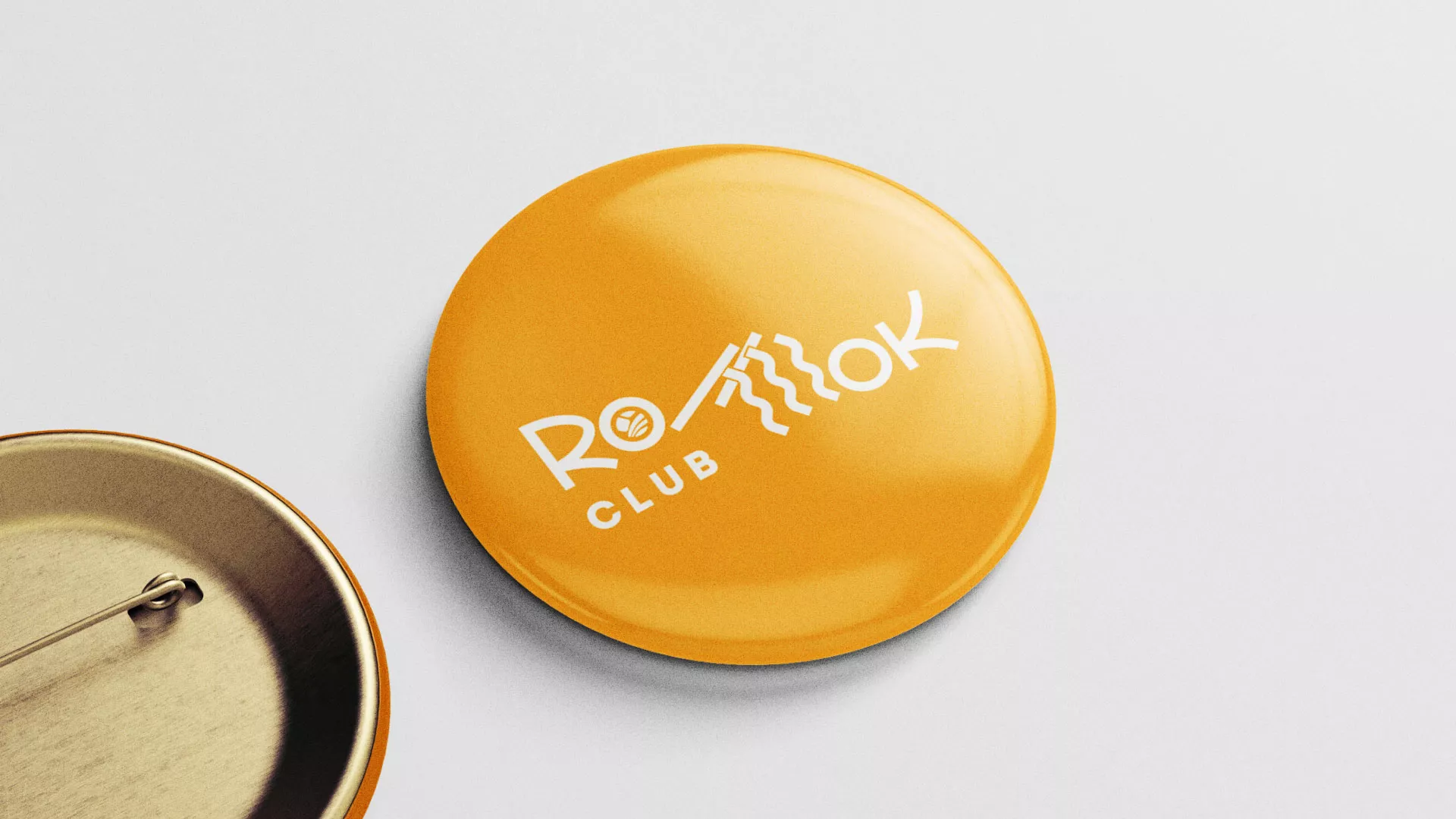 Создание логотипа суши-бара «Roll Wok Club» в Елабуге